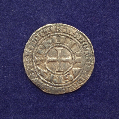France, Gros Tournois (undated), struck between 1290-1295 under Philip IV