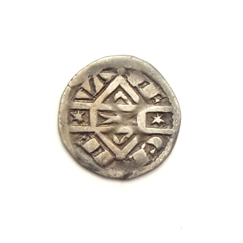 AR Maille, Valenciennes mint, struck under Joan of Constantinople