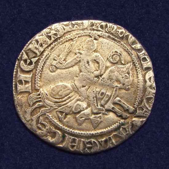 Hainaut, 2/3 Ruitergroot, struck in Valenciennes under Margaret of Constantinople