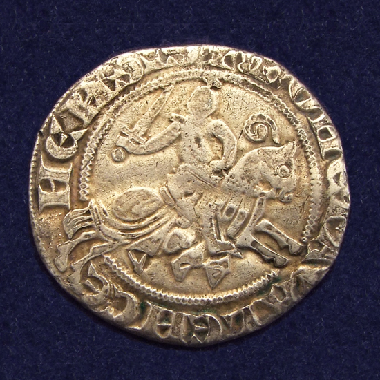 Hainaut, 2/3 Ruitergroot, struck in Valenciennes under Margaret of Constantinople