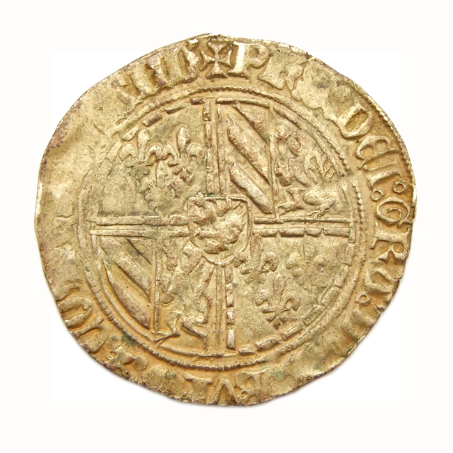 Vlaanderen, Vierlander, struck under Philip the Good (1419-1467)