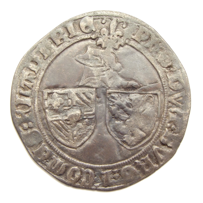 Vlaanderen, Braspenning, struck under Philip the Good between 1421-1433