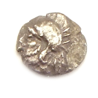 Ancient Greece, Cilicia, uncertain mint, AR Tetartemorion