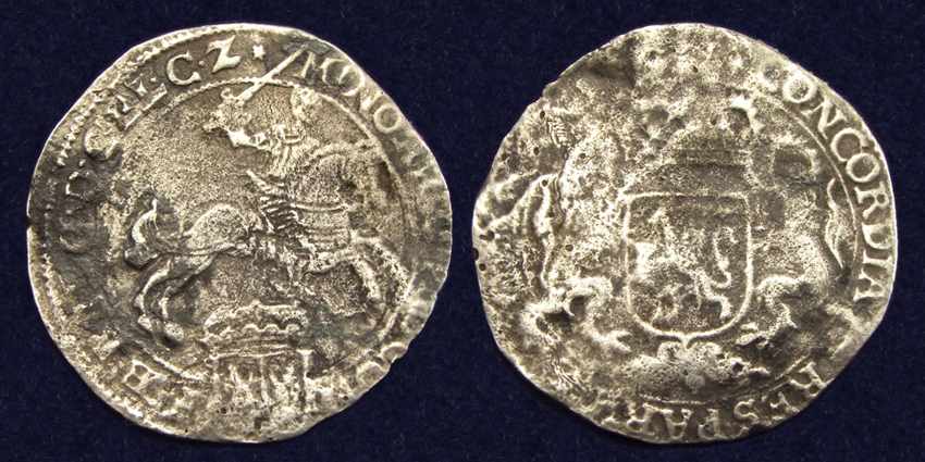 Gelderland, Ducat 1659-1677, recovered from the 'Meeresteijn'