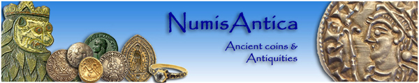 NumisAntica - Ancient Coins & Antiquities