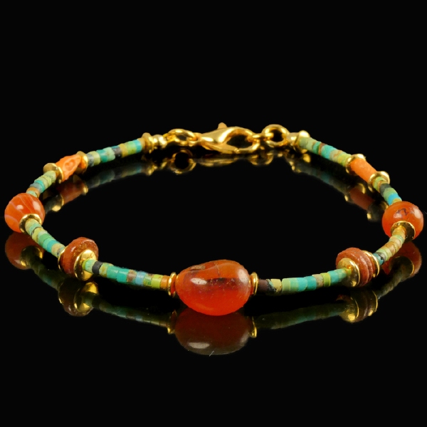 Egyptian Bead Bracelets