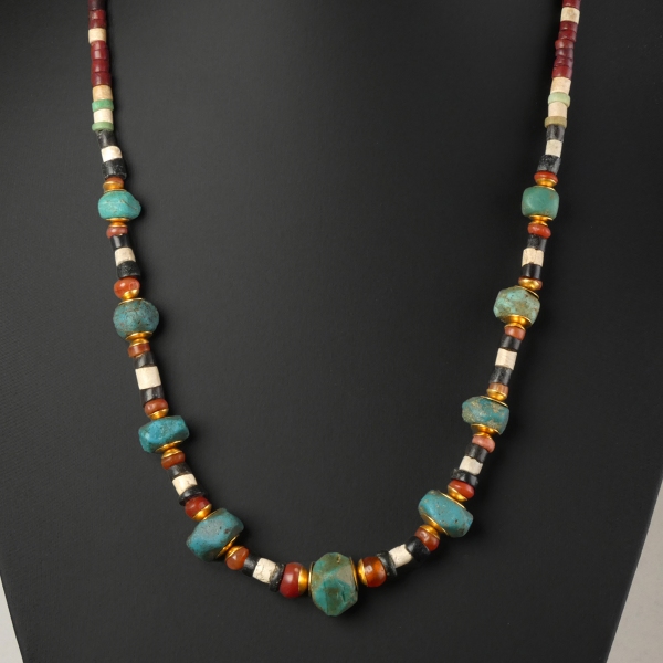 Egyptian Bead Necklaces