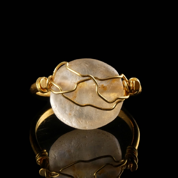 Roman Bead Rings
