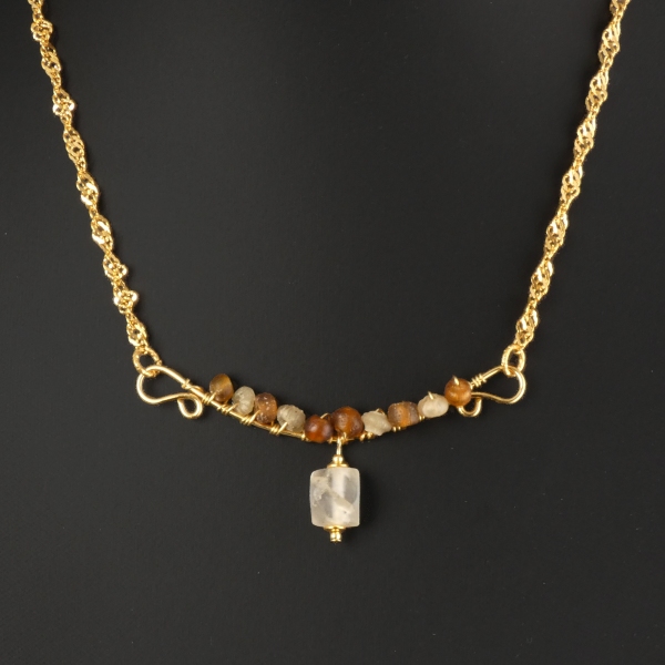 Roman Beads - Necklaces