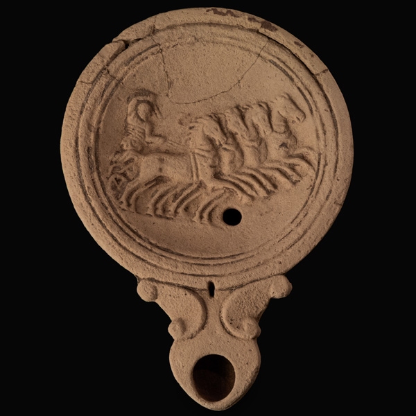 Ancient Oil Lamps & Candlesticks